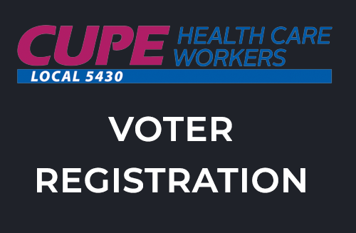 cupe 5430 election 2021
