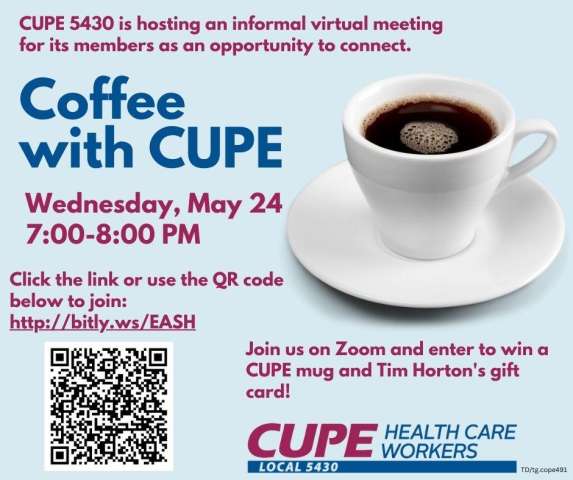 Coffee with CUPE