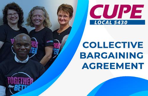 cupe 5430 bargaining updates 